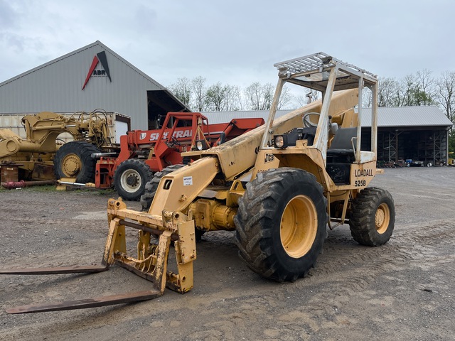 1985 JCB 525B Telehandler 1985 JCB 525B Telehandler