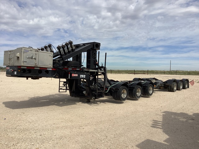 2022 Temisko LX-T6W-53 Half Schnaubles Wind Blade and Tower Trailer