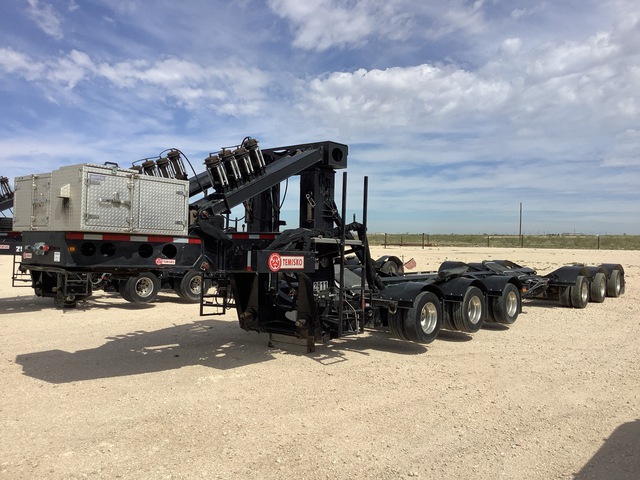 2022 Temisko LX-T6W-53 Half Schnaubles Wind Blade and Tower Trailer