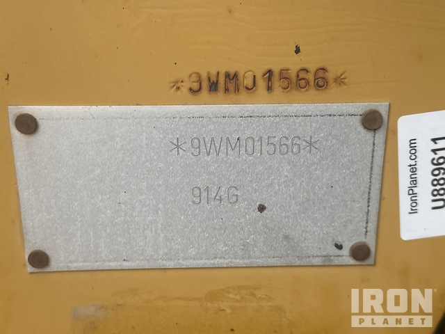 CARGADOR FRONTAL 1999 CATERPILLAR 914G