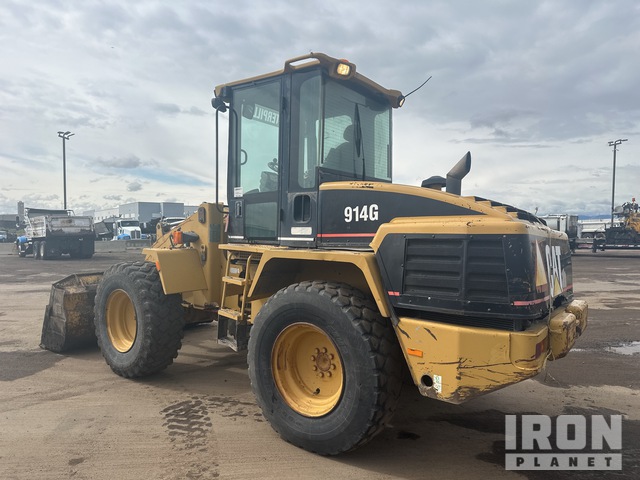 CARGADOR FRONTAL 1999 CATERPILLAR 914G