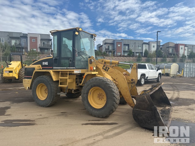 CARGADOR FRONTAL 1999 CATERPILLAR 914G