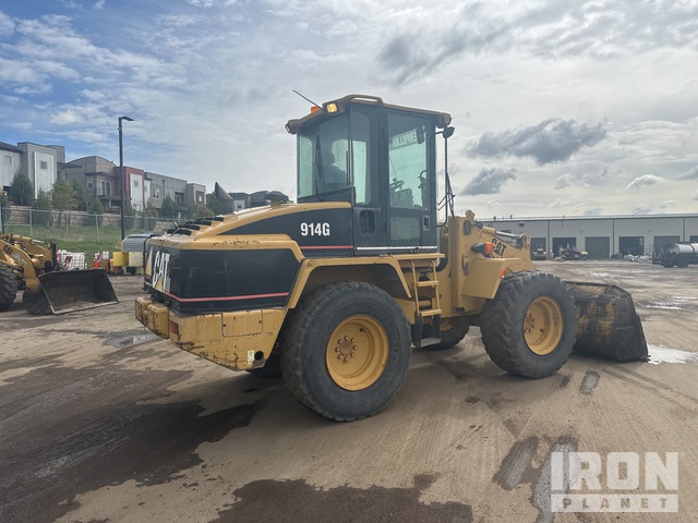 CARGADOR FRONTAL 1999 CATERPILLAR 914G