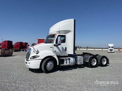 2018 International RH613 6x4 T/A Day Cab Truck Tractor