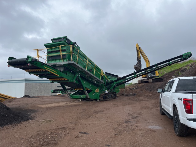 2019 McCloskey S250 3D Tracked Screen Plant 2019 McCloskey S250 3D Tracked Screen Plant