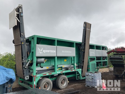 2017 Komptech MS XL3 Portable T/A Przesiewacz