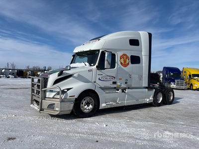 2019 Volvo VNL 6x4 T/A Sleeper Truck Tractor