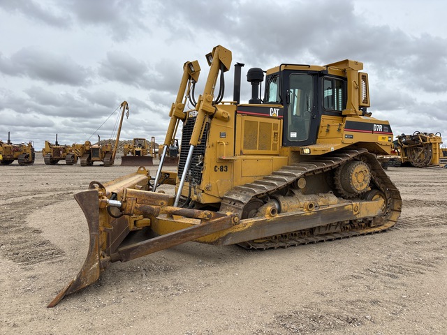 1997 Cat D7R XR Crawler Dozer