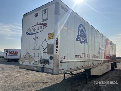 2021 Great Dane 53 ft x 102 in T/A Van Trailer