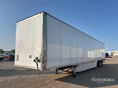 2022 Atro 53 ft x 102 in T/A Van Trailer