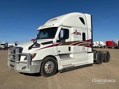 2022 Freightliner Cascadia 126 6x4 Cabeza Tractora Cabina Dormitorio