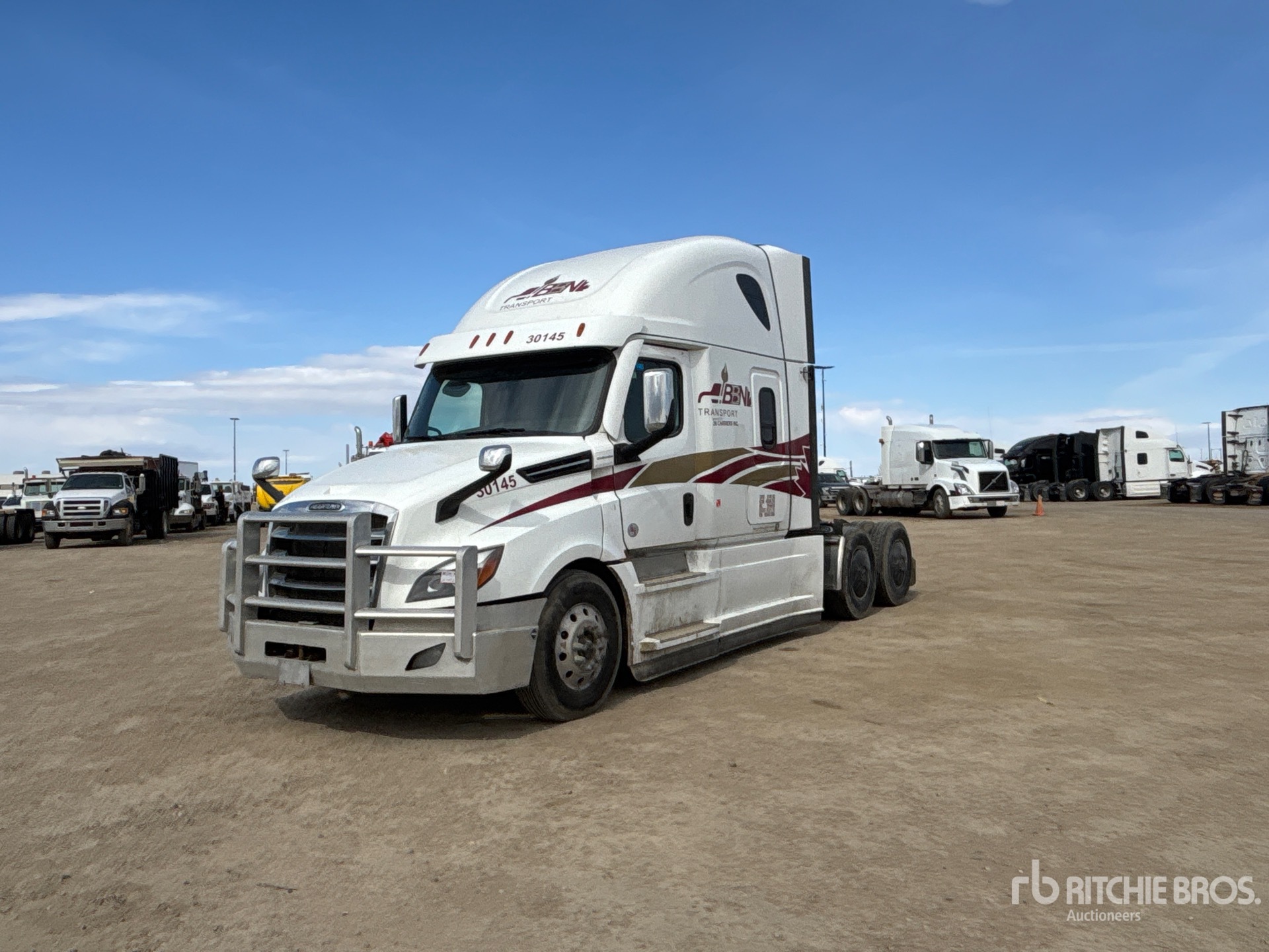 2022 Freightliner Cascadia 126 6x4 Sleeper Truck Tractor