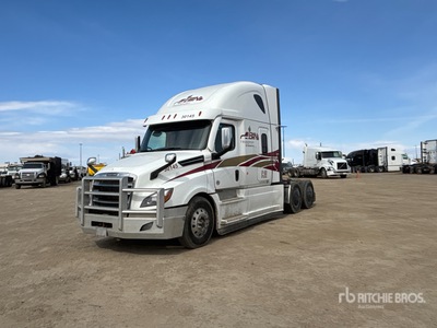 2022 Freightliner Cascadia 126 6x4 T/A Sleeper Truck Tractor