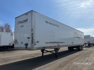 2013 Utility 53 ft T/A Van Trailer