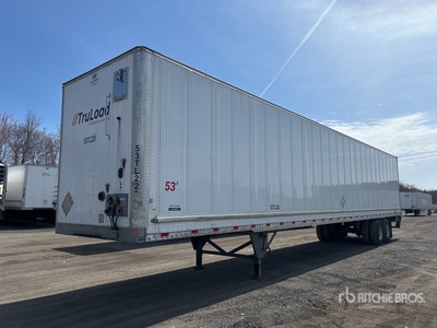 2019 Hyundai 53 ft x 102 in T/A Remolque de furgoneta
