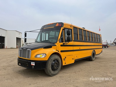 2022 Thomas 4x2 35-Seat School Bus