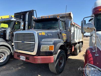1995 Ford LTS8000 6x4 T/A Dump Truck (Inoperable)