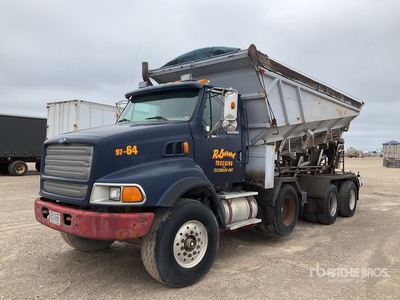 Bay-Lynx BL18-D-19 on 1997 Ford LT9513 8x4 Steinverteilung-Lkw