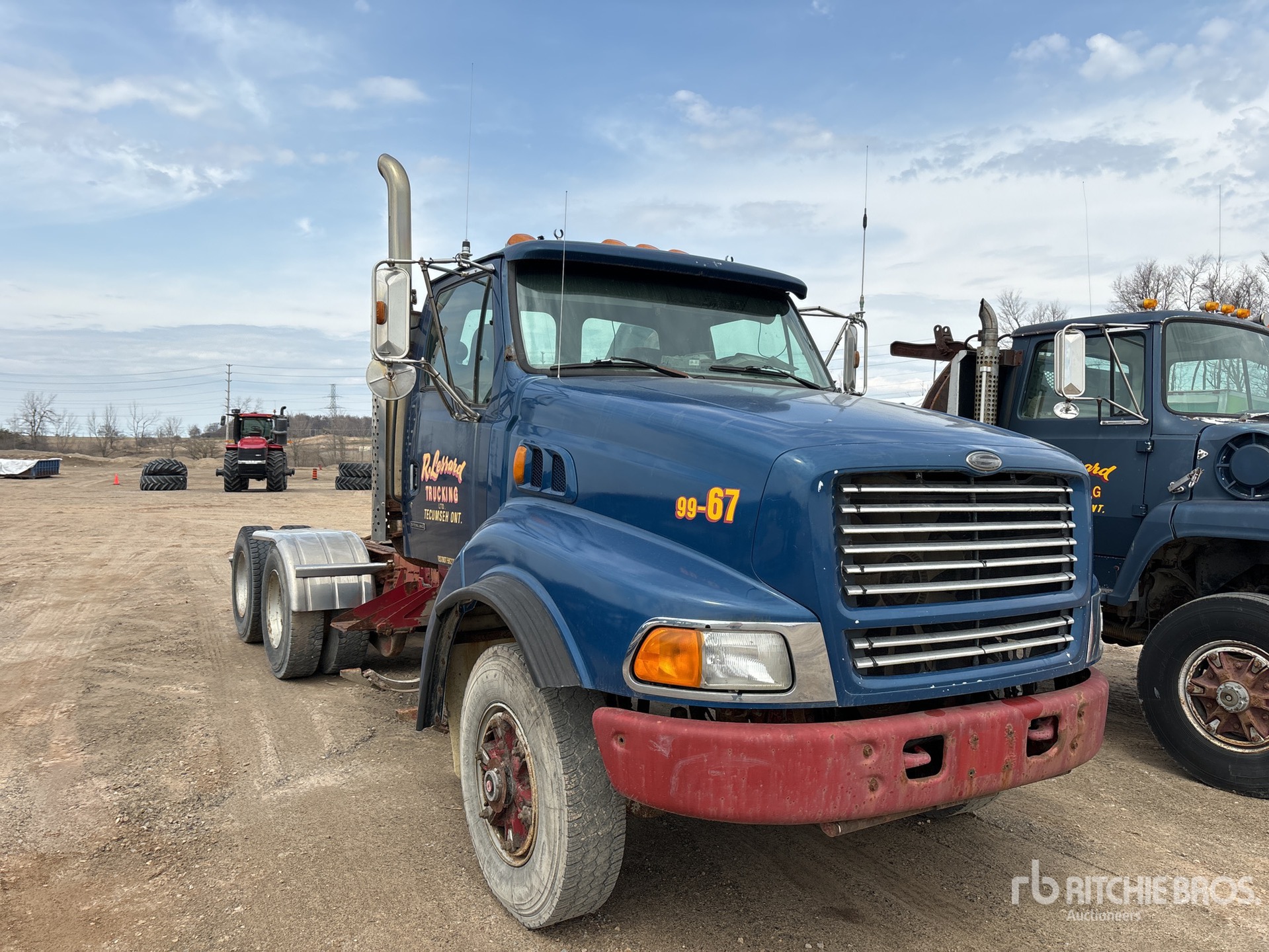 1999 Sterling LT9522 6x4 Tracteur Routier (Inoperable)