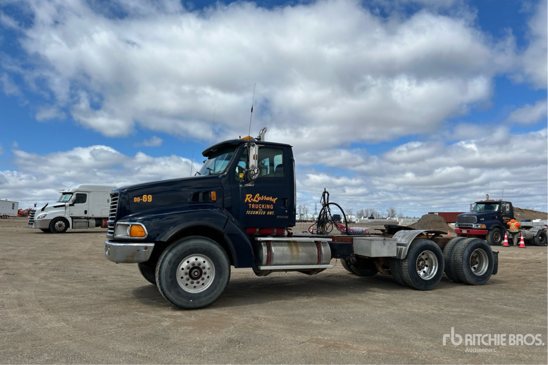 2000 Sterling LT9522 6x4 Tracteur Routier