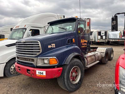 2000 Sterling LT9500 6x4 T/A Day Cab Truck Tractor (Inoperable)
