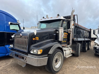 2012 International 5900i Paystar 8x4 Tri/A Dump Truck (Inoperable)