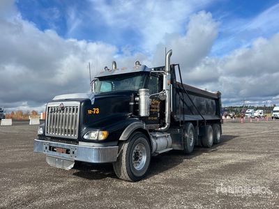 2012 International 5900i Paystar 8x4 Tri/A Dump Truck (Inoperable)