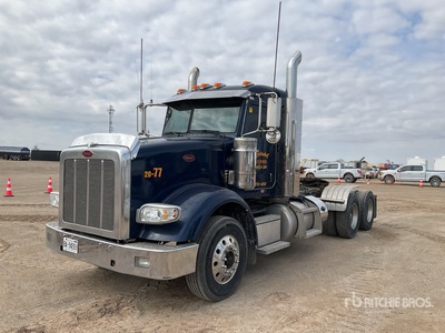 2020 Peterbilt 367 6x4 Heavy Haul T/A Day Cab Truck Tractor