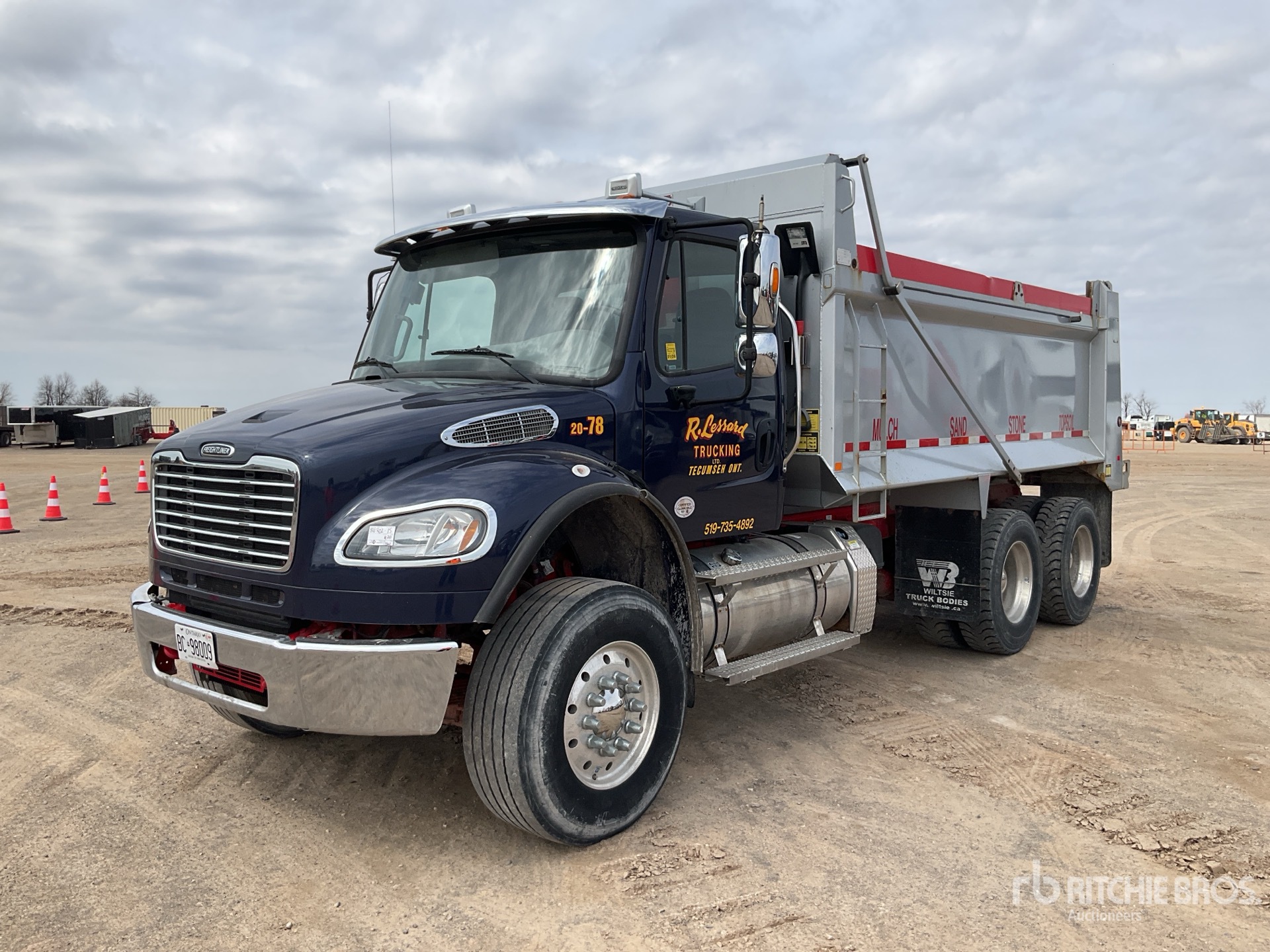 2020 Freightliner M2 106 6x4 T/A Dump Truck