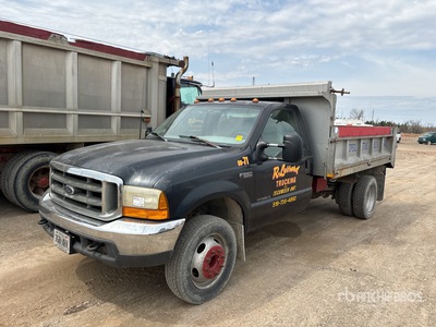 2000 Ford F-550 4x2 ダンプトラック（S/A）