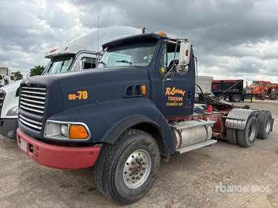 2000 Sterling LT9522 6x4 T/A Day Cab Truck Tractor (Inoperable)