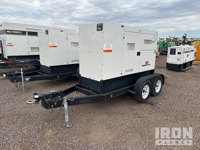 2015 Multiquip DCA-70SSIU4F 56 kW Mobile مولد
