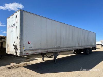 2019 Hyundai 53 ft x 102 in T/A Semi-remorque fourgon
