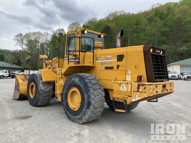 2007 Kawasaki 90Z Wheel Loader in Hagerhill, Kentucky, United States ...