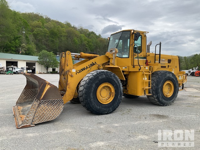 KB 2007 Kawasaki 90Z Wheel Loader in Hagerhill, Kentucky