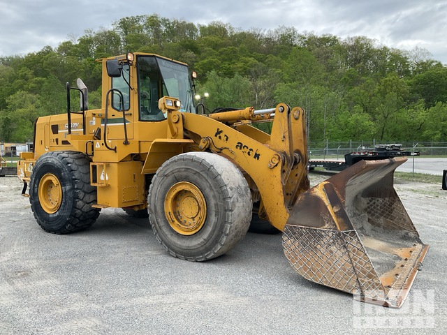 2007 Kawasaki 90Z Wheel Loader in Hagerhill, Kentucky, United States ...