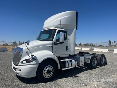 2018 International RH613 6x4 T/A Dagcabine Trekker