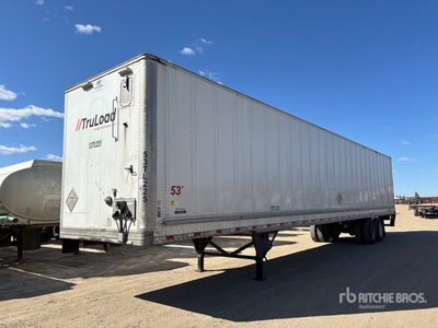 2019 Hyundai 53 ft x 102 in T/A Semi-remorque fourgon