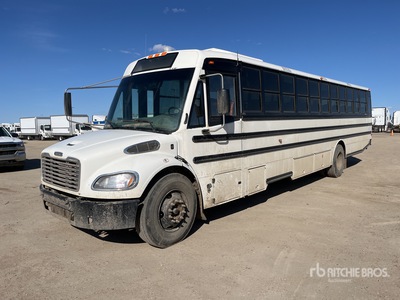 2022 Thomas 4x2 44-Seat Crew Carrier Bus