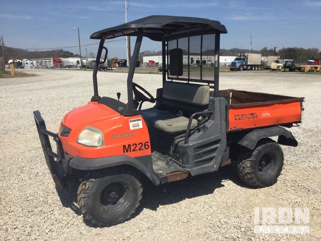 2009 Kubota RTV900 4x4 Utility Vehicle In Knoxville