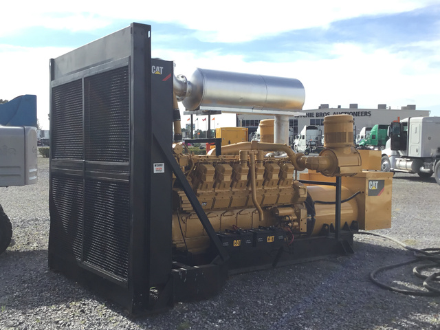 Cat SR4 Gen Set Cat SR4 Gen Set