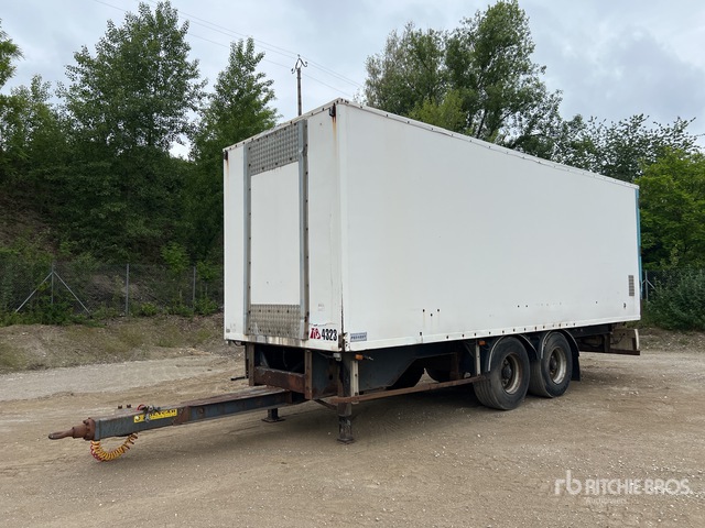 SMCF METAL WAGON PLAT A ESSIEUX 2 RAILS CC