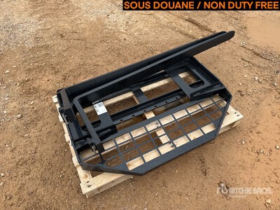 2025 GIYI GY-FK Mini Skid Steer Forks (Unused)