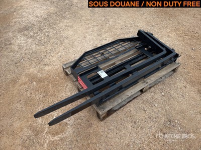 2025 GIYI GY-FK Mini Skid Steer Forks (Unused)