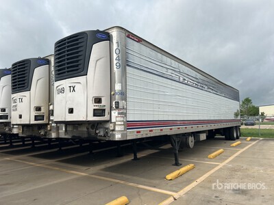 2014 Great Dane ECM-1104-11348 48 ft x 96 in T/A Multi-Temp Refrigerated Trailer