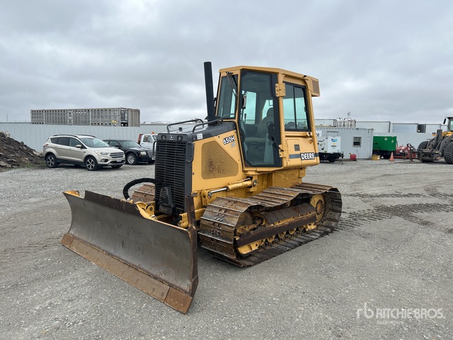 2000 John Deere 650H LGP Crawler Dozer | Ritchie Bros. Auctioneers
