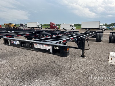 2023 Dorsey SC40 40 ft T/A Container Trailer