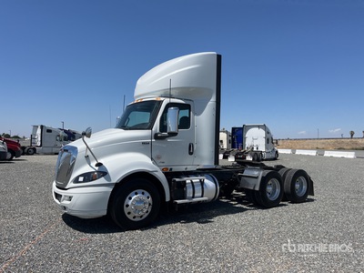 2018 International RH613 6x4 T/A Day Cab Truck Tractor