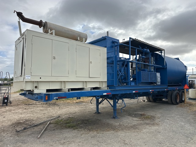 3-Star Mobile Vacuum Cooling Tube w/Generator Set (Inoperable)