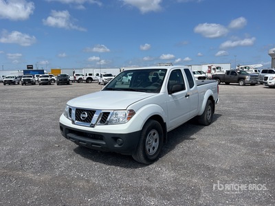2020 Nissan Frontier 4x2 Extended Cab Ophalen